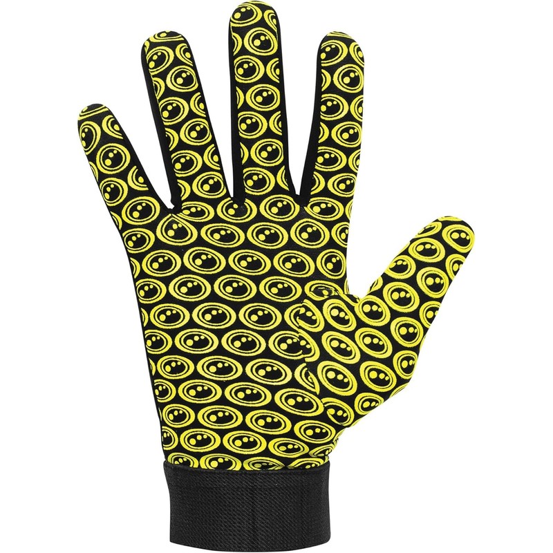 Optimum Junior Velocity Rugby Gloves, Black/Yellow, 3X-Small (Mini)