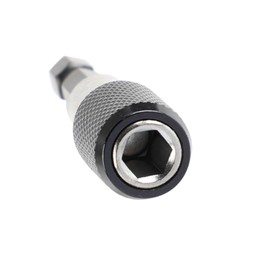 Vroxdrez Magnetic Bit Holder, Set of 3, 1/4 Inch Hex Shank, 60 mm, Quick Change Bit Holder for Screwdrivers and Cordless Drills, Suitable for Bosch Makita Dewalt Metabo