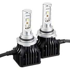 PIAA LED headlight bulb 3700lm [6000K] HB3 / HB4 White 12V25W 2 pieces LEH101