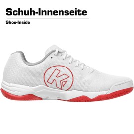 Kempa Wing 2.0 Donna Scarpe Sportive Scarpe da Ginnastica Indoor Fitness Palestra - Scarpe Sportive per Bambini, Donne con Suola Michelin per un'aderenza ottimale