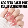 TOMICCA 60 g Polygel Acrylic Gel for Nails Nude Quick