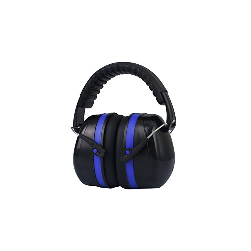 Earmuffs, Soundproofing, Sound Insulation, Earmuffs, Headphones, Blue