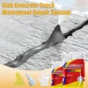 3 Pcs Slab Concrete Crack Waterproof Repair Sealant, Concrete Crack