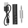 VBESTLIFE Car Bluetooth Receiver,Lightweight Portable 3.5MM Aux Wireless Audio Adapter,Convenient