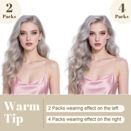 18 inch SEGO Tape in Hair Extensions Human Hair 10PCS #Grey 100% Remy Real Hair Pieces for Women Invisible Skin Weft Straight (25g)