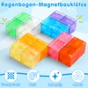 Charmofun Magnetic Building Blocks, Pack of 48 Magnetic Building Blocks,