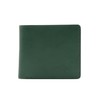 Emono Genuine Leather Bi-Fold Wallet, Skimming, Men's, Himeji Leather, Folding