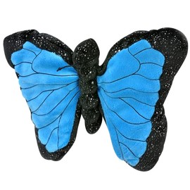 ArtCreativity Juguete de peluche de mariposa, 1 pieza, juguete de mariposa suave para niños, lindas decoraciones de animales para el hogar y la guardería, accesorio de fiesta de jardín, la mejor idea de regalo de cumpleaños, 13 pulgadas de ancho