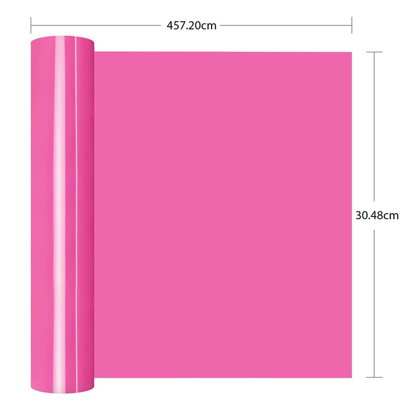 HTVRONT Plotter Film Textile Flex Film for T-Shirts and Fabrics