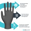 Unigloves BioTouch Nitrile Disposable Gloves - Biodegradable, Multipurpose, Medical Grade