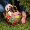 TRIXES Empty Easter Eggs Pack of 12 - Colourful -