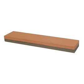 Norton India Aluminum Oxide Combination Grit Benchstone 5 x 2 x 3/4 Inch India Combination Grit Benchstone IB45 Coarse/Fine Grit
