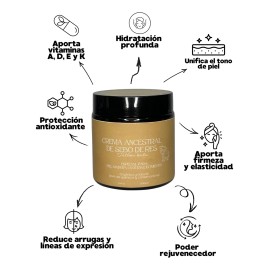Crema Ancestral De Sebo De Res Con Aceites Esenciales