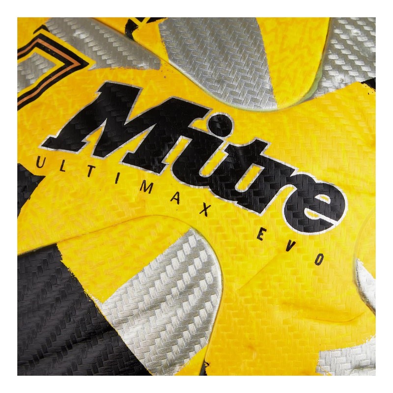 Mitre Ultimax Evo Football | Professional Ball | Responsive Hyperfoam