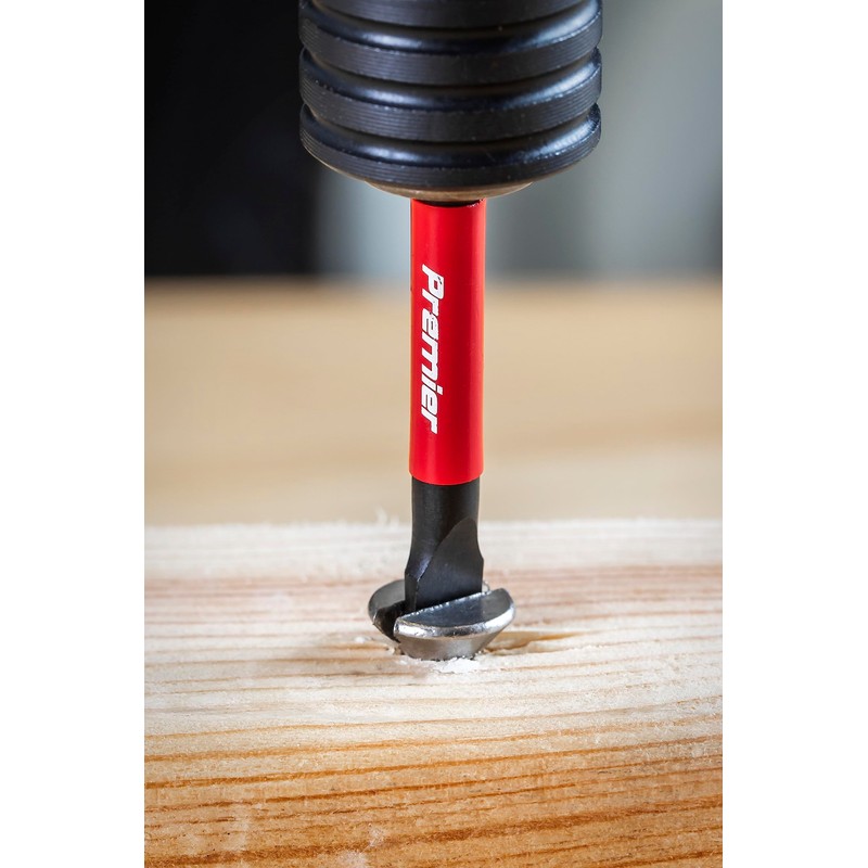Sealey 3pc 50mm Slotted 5.5mm Impact Power Tool Bit Set