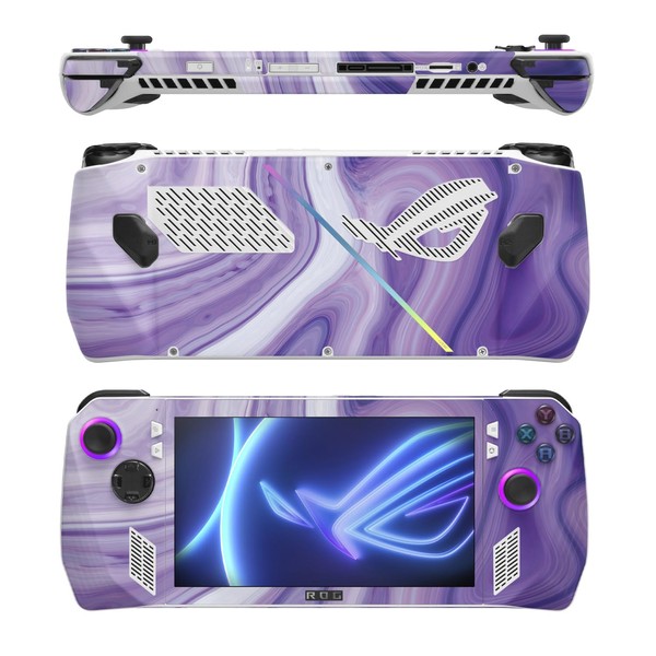 MightySkins Skin Compatible with Asus ROG Ally - Lavendar Acrylic