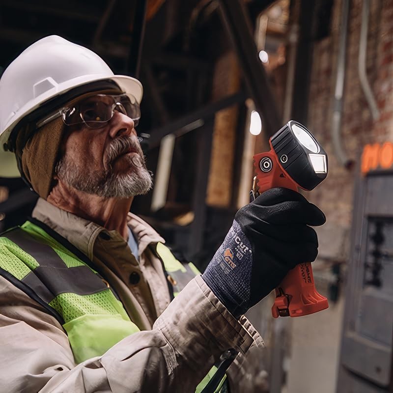 Streamlight 91800 Survivor Pivot 325-Lumen Right Angle Articulating Dual Beam