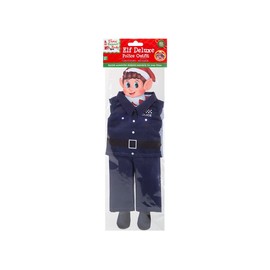 PMS Elves Behaving Badly Elf Doll Dress Up Outfit Christmas Novelty Accessory Police Costume