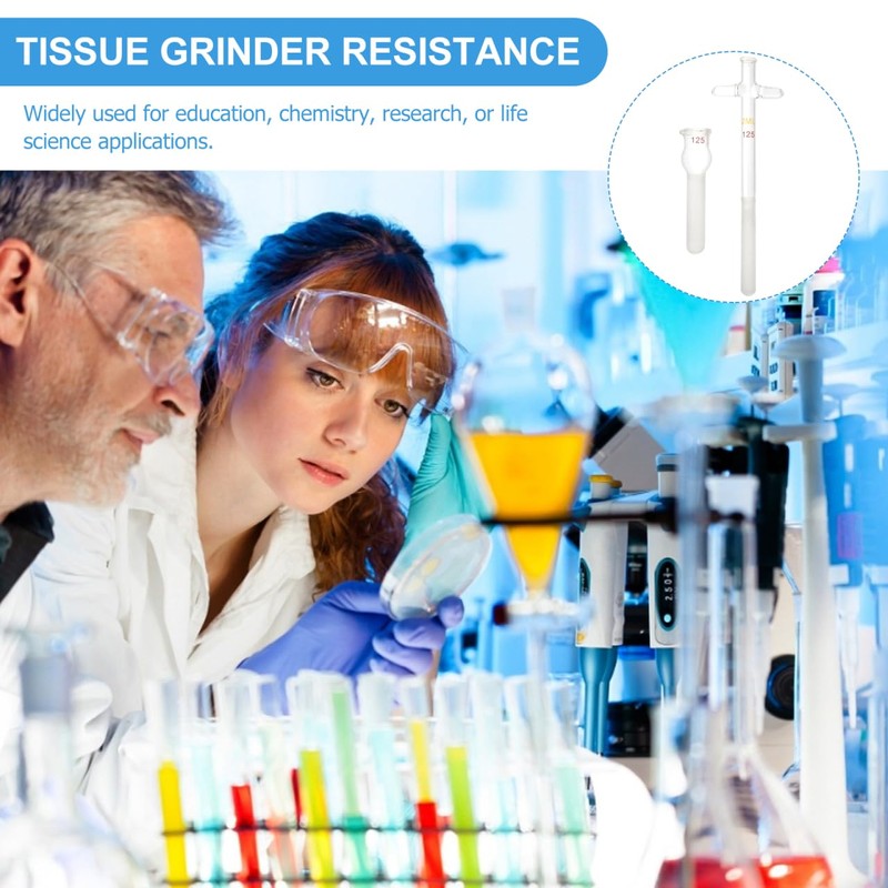 ULTECHNOVO Glass Tissue Grinder Homogenizer with Pestle 2Ml Cell Sample
