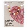 Amber Love Mixed Love Baltic Amber Childrens Bracelet Anklet 14cm