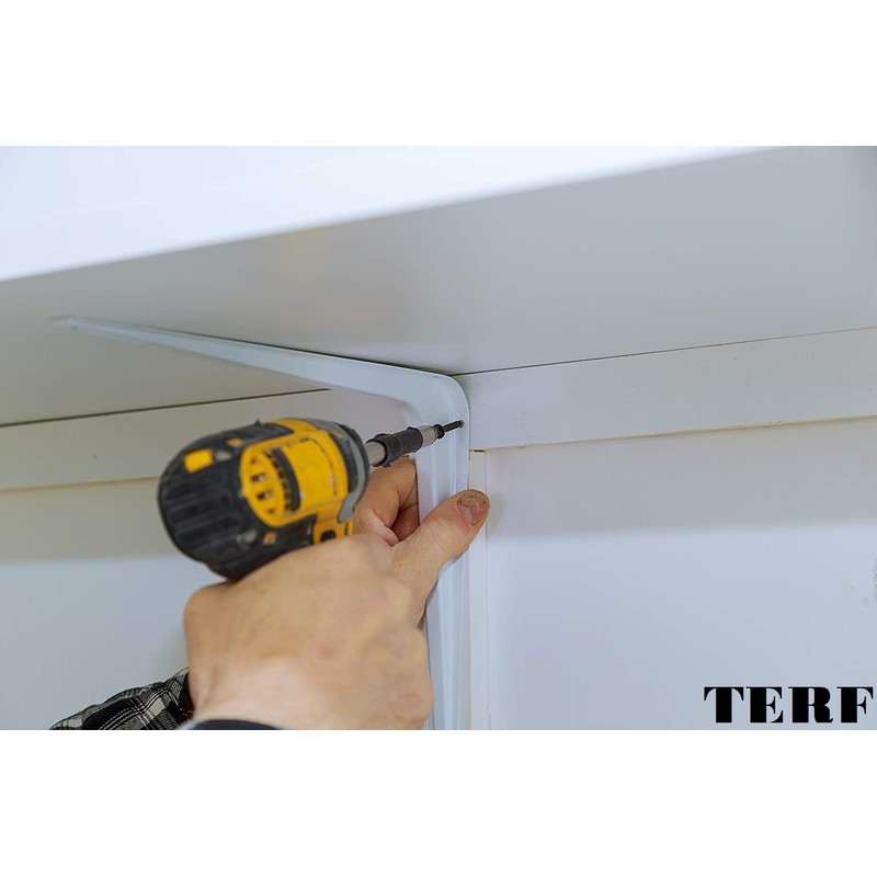 TERF® London Shelf Bracket White 200mm X 150mm (8 X