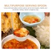MAGICLULU Heavy Duty Stainless Steel Ladle Long Handle Serving Spoon