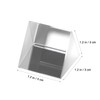4 Pcs Crystal Optical Glass Prism, 30mm Triangular Prism for