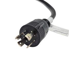 Parkworld 886214 Generator L14-30 Plug Male to 5-20 (Household 5-15) Receptacle Female Adapter Cord 1FT
