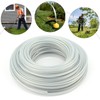 URHELP Trimmer Line 40m x 3mm Heavy Duty Strimmer Wire
