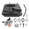 Gas Fuel Tank Carburetor Carb Kit replacement for predator 212cc