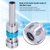Collet Chuck Holder Floating Tapping Tool Extension Rod Straight Shank