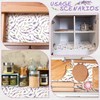 BBTO 10 Sheet Fragrant Drawer Liners for Dresser Lavender Scented
