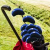 Golf Club Iron Head Covers Neoprene with Numbers Printed Value