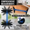 DIRECT FITS Stair Tread Template Tool and Measuring Jig for