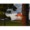 YAKii 2 Pack Solar Lantern Hanging Waterproof Outdoor Metal Solar