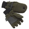 Pinewood Men's Fleece Gloves-Green, Medium/Large