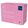 Lyngby Glas Torino Tumblers 40 cl Pack of 2 Pink