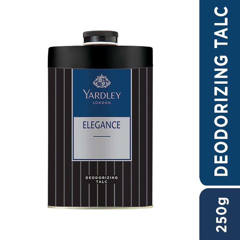 Yardley London - Elegance Deodorizing Talc for Men, 250g