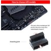 3 x USB 3.0 19 pin / 20 pin header