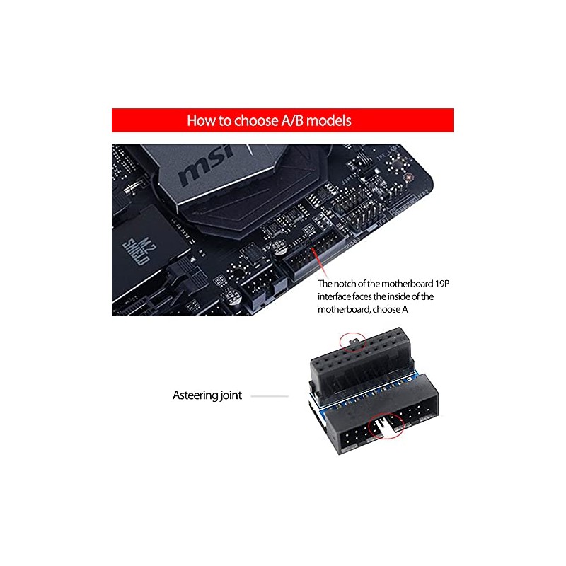 3 x USB 3.0 19 pin / 20 pin header