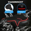 ROGTYO Bicycle Saddle Gel Bicycle Seat Pro 2.0 Wide Soft