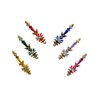 Comet Busters Multi color Traditional Bindi