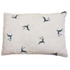 Pine Cushion Stag Green Filled with Pine Shavings Made from