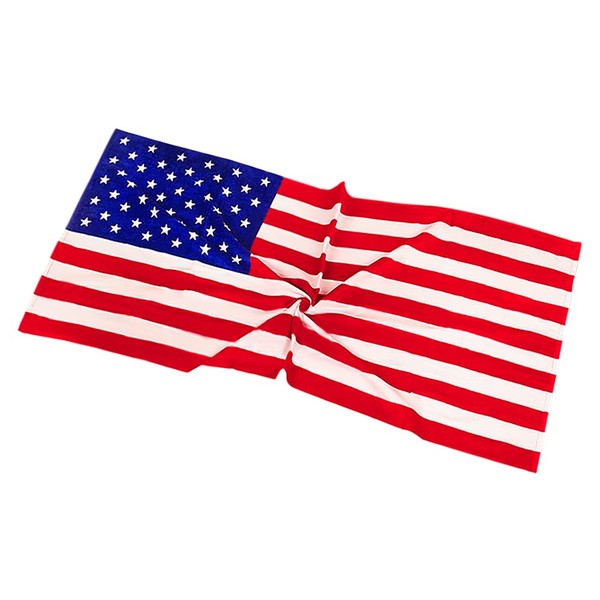 Large American Beach Towel Soft Microfiber Towelling US National Flag
