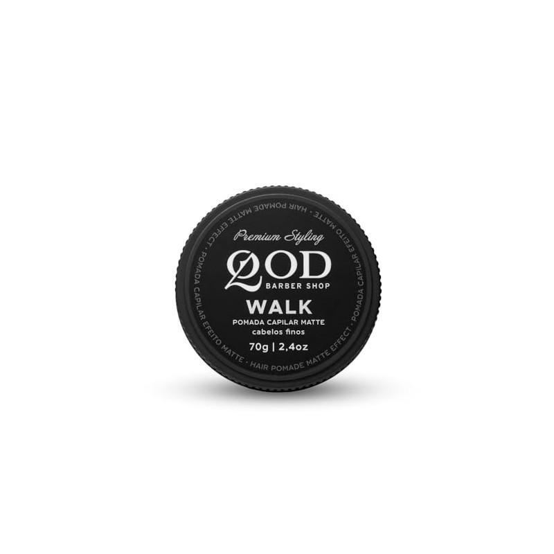 QOD Barber Shop - Pomada para el cabello Walk -