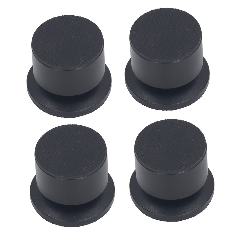 Jectse 4 Sets Speaker Isolation Stand Feet Pads, 0‑3.5mm Adjustable