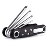 BOROCO 8 in 1 Multifunction Folding Screwdriver Set Portable Phillips