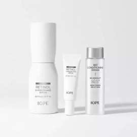 Unknown 아이오페 레티놀 슈퍼 바운스 세럼 30ml 기획 (+세럼 10ml+바이오에센스48ml) IOPE Retinol Super Bounce Serum 30ml Set (+Serum 10ml + Bio Essence 48ml)