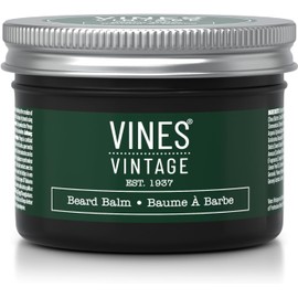 Vines Vintage Men's Beard Balm | Shea Butter, Vitamin E & Avocado Oil. 125ml