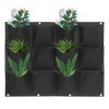 Planting Bag Garden Balcony Wall Vertical Flower Plants Hanging Planter